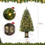 54' H Lighted Artificial Christmas Tree