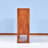 Large capacity solid wood storage shoe cabinet