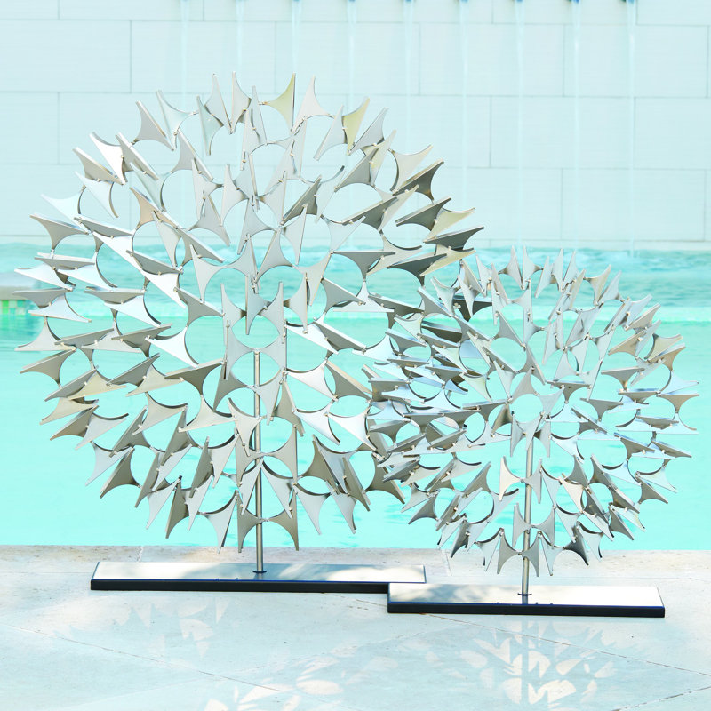 Cosmos Sculpture Nickel, Large