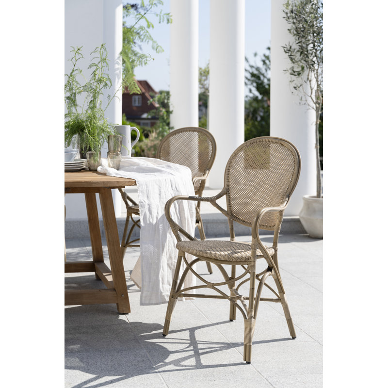 Chaise de salle à manger Rossini, Brun