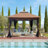 Outdoor 11X 11Ft Pop Up Gazebo Canopy With Removable Zipper Netting,2-Tier Soft Top Event Tent,Suitable For Patio Backyard Garden Camping Area With 4 Sandbags,Brown-124671584