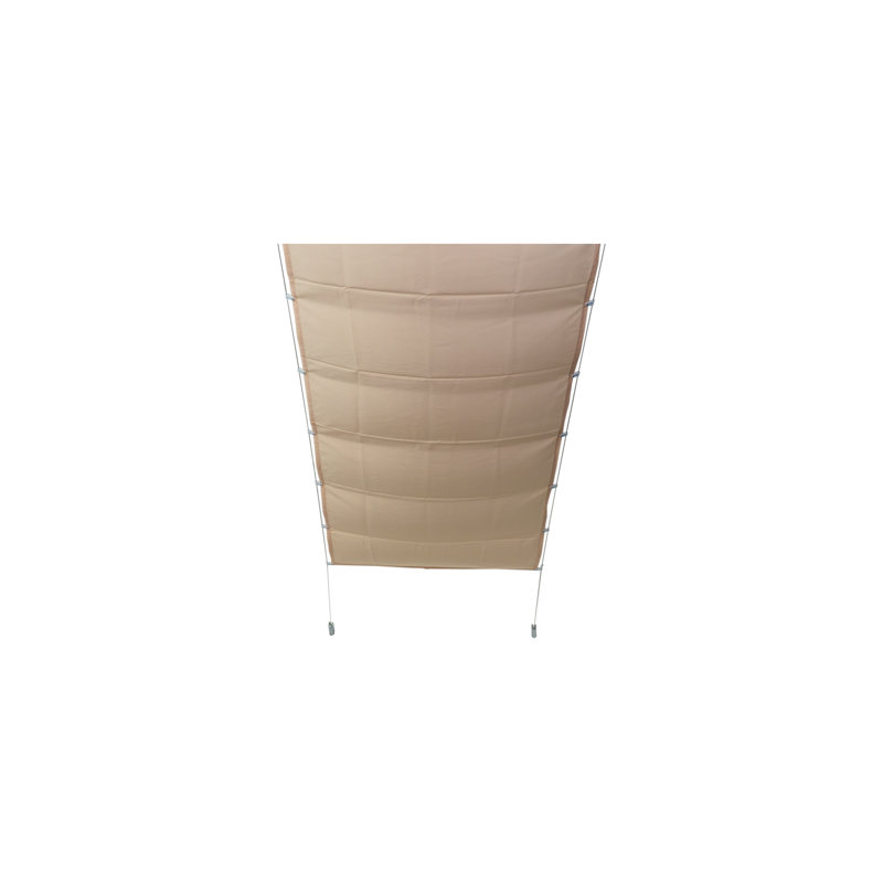 Sun Shade Ivory, 380 x 88cm