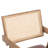 Douglas Genuine Leather Arm Chair in Tan