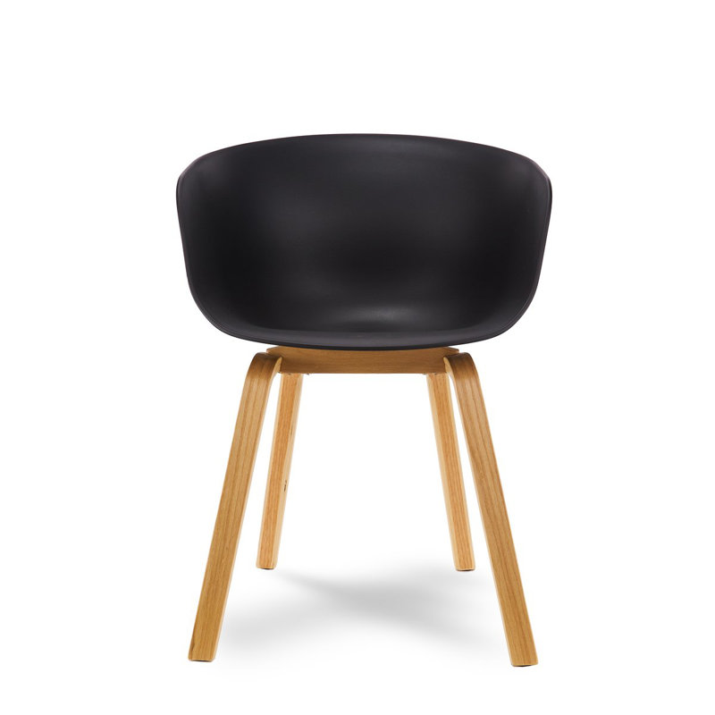 Raycliff 46cm H Side Chair, Black