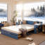 Grand lit de jour avec bureau amovible-1658310126-1658310125