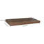 Ensemble de 3 tablettes flottantes Lotus - 23,62 x 9,25 x 1,5 po Lotus