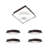 Dimmable Square Canopy Light-100848772