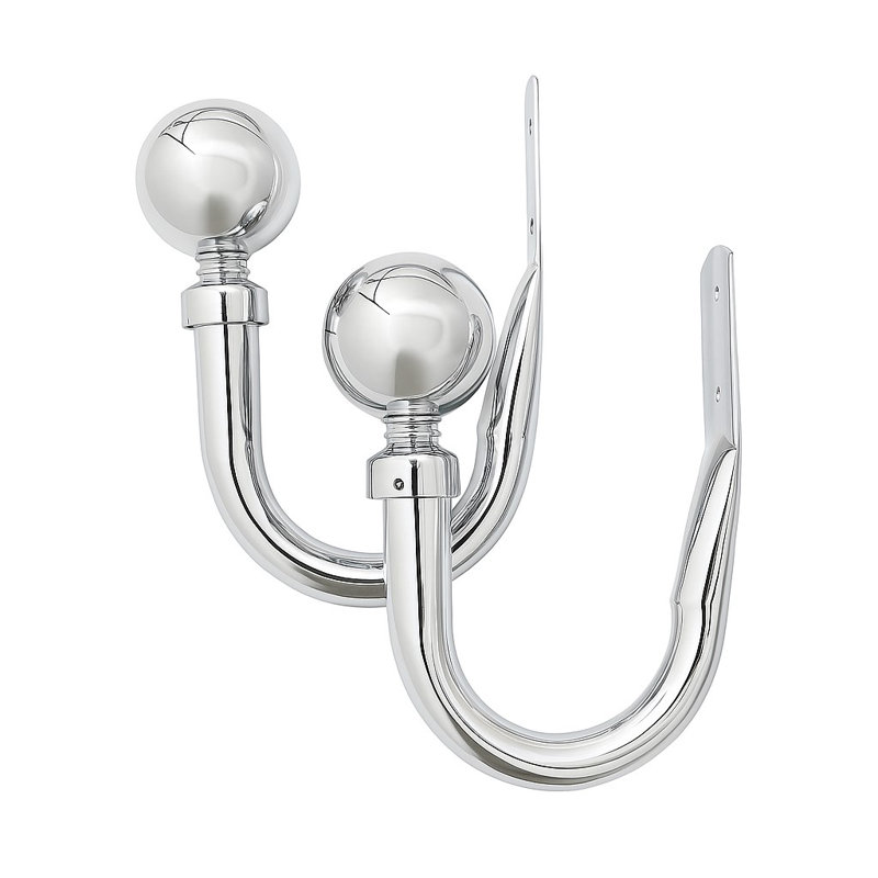 Alexjandro 10cm Curtain Holdback, Chrome