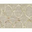 Tapis beige et doré de haute qualité noué à la main