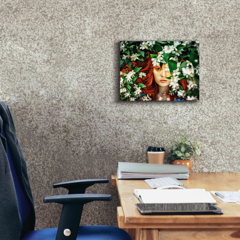 «Hidden Beauty» par Ashley Aldridge, impression sur toile giclée sur toile, H 12 po x l 16 po x P 0,75 po
