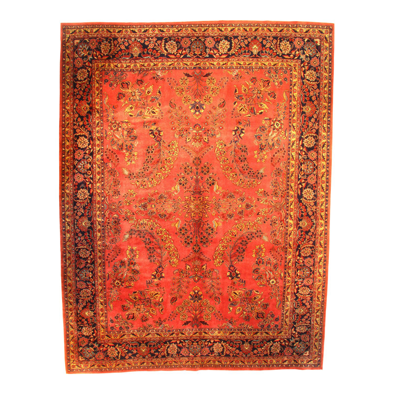 Sarouk Wool Oriental Area Rug