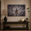 Reproduction d'art sur toile, "Rabbit Ringmaster"-2131645017