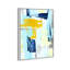 Oliver Gal Coastal Eyesight Abstract - Framed Canvas Art-575143257-575143252
