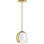 Kraga 10" 1 - Light Pendant
