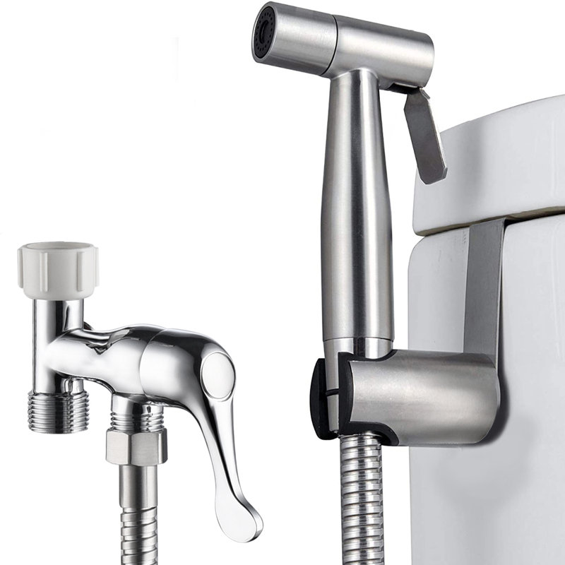 Siège de bidet allongé à la main