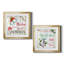Snow Mittens - ensemble de 2 reproductions d'art textuel-1318806260-1318806261-1318806262