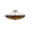 Rustic Lodge 6 - Light Flush Mount