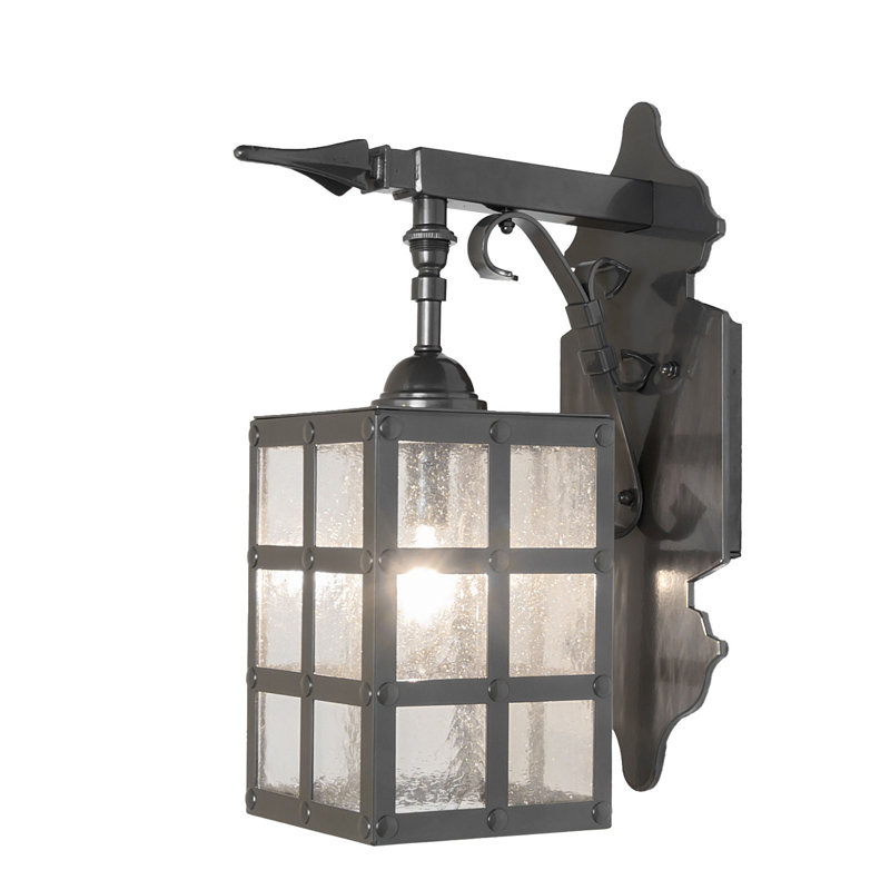 1 - Light Armed Sconce