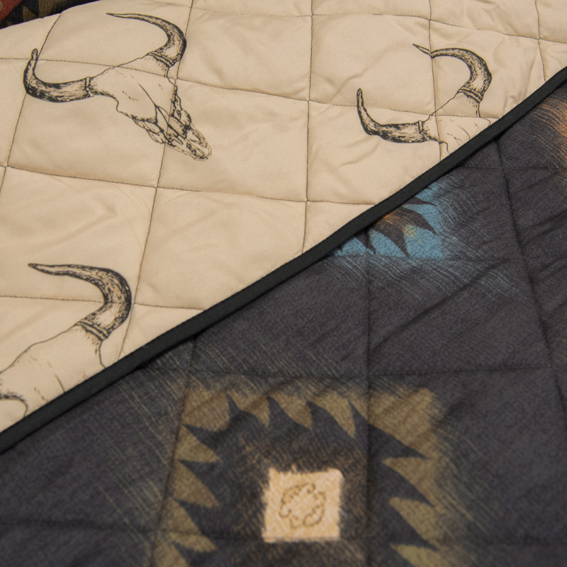 Donna Sharp Phoenix 2PC Twin Quilt Set, Twin Quilt Set + 1 Standard Sham