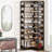 40 Pair 9-Tier Corner Shoe Rack