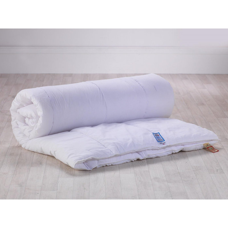 Super Soft Cotton Blend Dual Temperature Duvet, expertly crafted with high-quality hollowfibre filling., Double