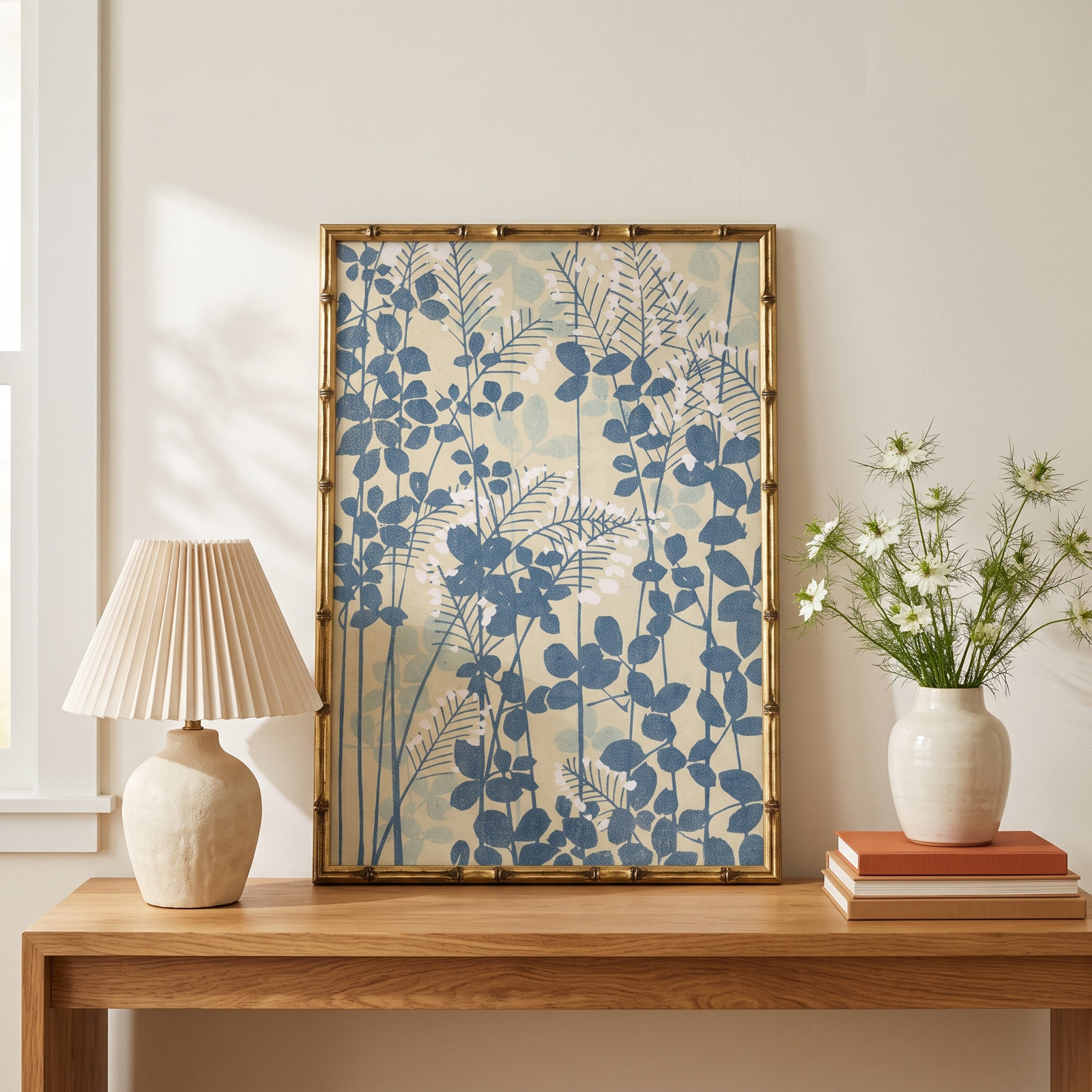 Amelia "Asian Textile Patterns" Wall Art