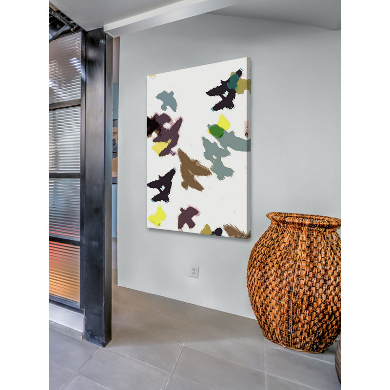 Parvez Taj - Wrapped Canvas Print, 114cm H x 76cm W