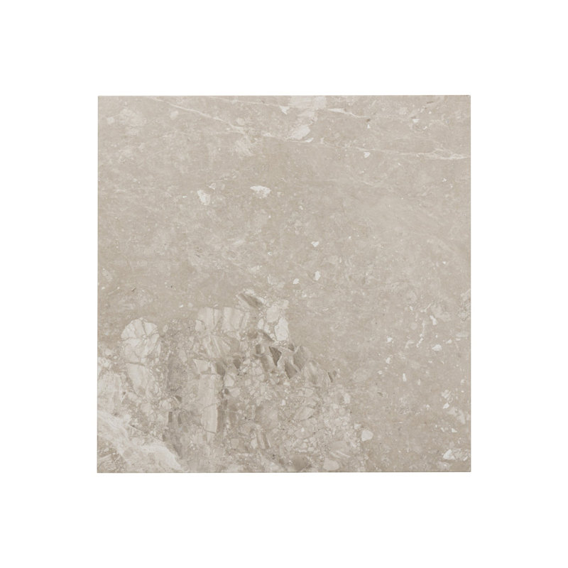 Babylon Small End Table-Lunar Marble, Lunar Marble, 20" H x 22" W x 22" D