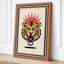 Fierce Tiger Graphic Art - Wrapped Canvas-203837655-203837651
