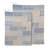 Donna Sharp Slate Cobblestone Ragged Pieced Cotton Quilted Throw-119238211