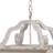 Haverly 4 - Light Geometric Chandelier