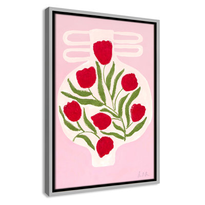 Vase No. 02 Print by Camilla Bergqvist
