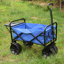 Chariot de plage pliable