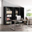 Armoire de rangement en métal robuste avec 4 tablettes réglables et portes verrouillables, idéale pour le garage et l'organisation de bureau-125096059