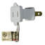 LED Globe Patio Light Set - 7.5' White Wire - 10ct