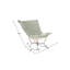 Komodo Sage Puff Rocker et cadre-335646168