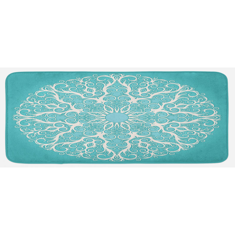 Traditional Polyester Kitchen Mat