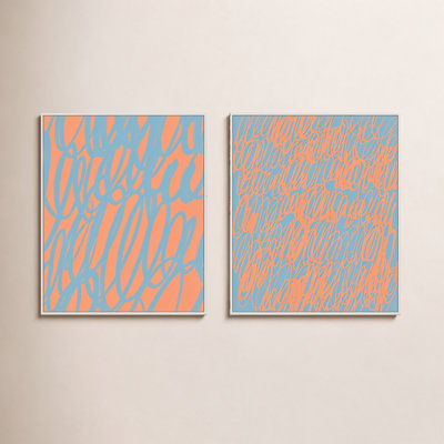 Color Squiggles by Jacques Pilon