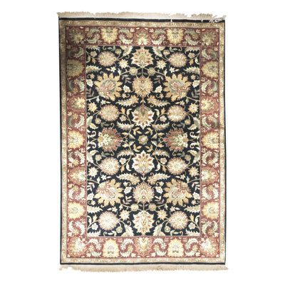 Wool Oriental Area Rug