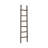 Rustic 6ft Tall Blanket Ladder, Decorative Freestanding Ladder For Storage - 19" x 2" x 76"-23835254