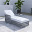 Chaise longue d'extérieur inclinable avec accoudoirs-379995304