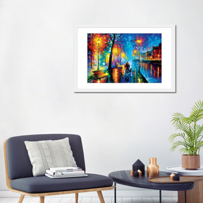 « melody of the night »-reproduction d’art sur toile tendue