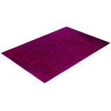 Vernelda One-of-a-Kind 6' 2" X 9' 2" Hand Knotted Area Rug
