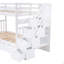 Twin Over Full Bunk Bed With Twin Size Trundle