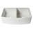 33'' L Double Bowl Fireclay Kitchen Sink