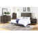 Commode double 6 tiroirs Briner