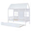 Lit avec couchette et cadre en bois Juniper House-125891677