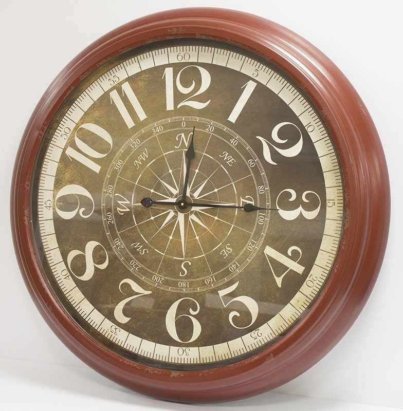Stafford Metal Wall Clock