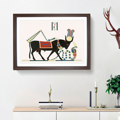 The Apis Bull by L. Dubois - Picture Frame Graphic Art Print