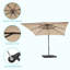 Parasol en porte-à-faux 98,25 po Duyne-249223834